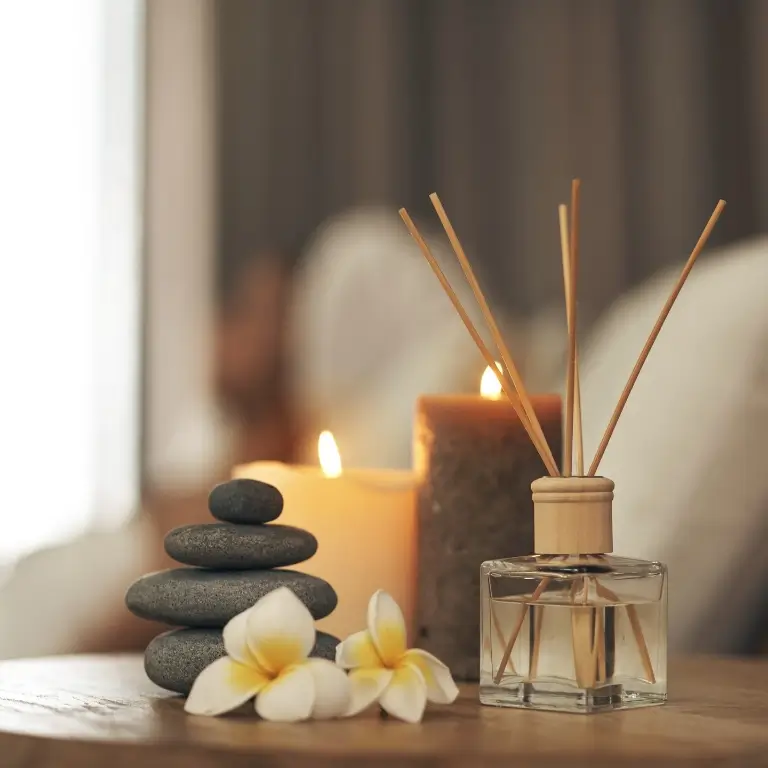 Kadzidełka zapachowe z&nbsp;kamieniami