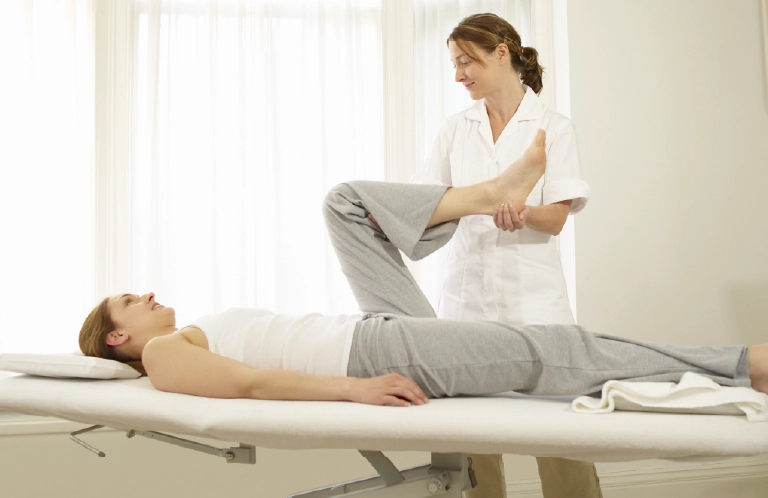 Ćwiczenia z&nbsp;fizjoterapeutką