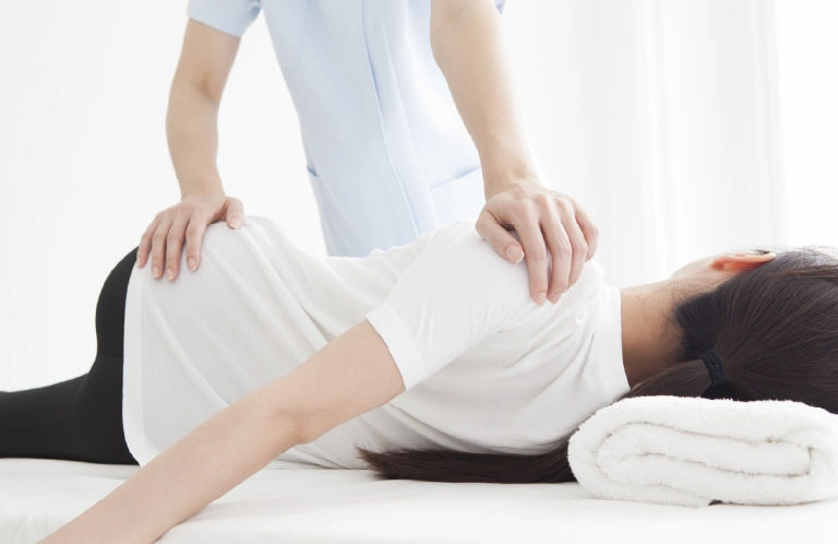 Ćwiczenia z&nbsp;fizjoterapeutką