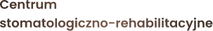 Centrum stomatologiczno-rehabilitacyjne logo